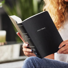 Load image into Gallery viewer, NKJV, Gift and Award Bible, Leather-Look, Black, Red Letter, Comfort Print: Holy Bible, New King James Version Imitation Leather – Import