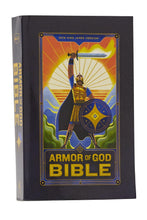 Load image into Gallery viewer, Armor of God Bible: New King James Version, Red Letter, Comfort Print Paperback