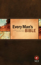 Load image into Gallery viewer, Clearance sale! NLT Every Man's Bible (Every Man's Bible: NLT) – Import