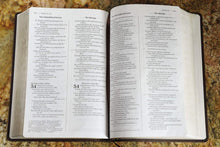 Load image into Gallery viewer, NIV, the Message, Parallel Bible, Leathersoft, Brown: Two Bible Versions Together for Study and Comparison Imitation Leather – Import,