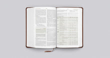Load image into Gallery viewer, ESV Student Study Bible: English Standard Version, Chestnut, Trutone Imitation Leather – Illustrated,