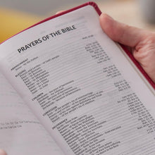 Load image into Gallery viewer, Holy Bible: New King James Version, Black, Hardcover, Compact Center-Column Reference, Red Letter, Comfort Print Hardcover