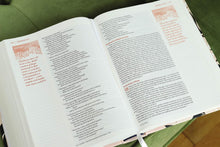 Load image into Gallery viewer, NIV, Journal the Word Bible for Teen Girls, Hardcover, Pink Floral Hardcover