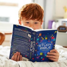 Load image into Gallery viewer, Holy Bible: New King James Version Study Bible for Kids: the Premier Study Bible for Kids Paperback