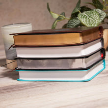 Load image into Gallery viewer, NKJV, Value Thinline Bible, Compact, Leathersoft, Burgundy, Red Letter, Comfort Print Imitation Leather