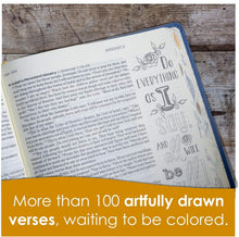 Load image into Gallery viewer, Clearance sale! NLT, One Year Bible Creative Expressions, Deluxe Hardcover
