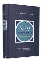 Load image into Gallery viewer, Holy Bible: New International Version, Study Bible, Red Letter (NIV Study Bible, Fully Revised Edition)
