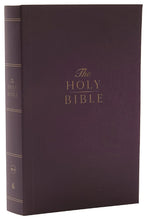 Load image into Gallery viewer, NKJV Compact Paragraph-Style Bible w/ 43,000 Cross References, Purple Softcover, Red Letter, Comfort Print: Holy Bible, New King James Version: Holy Bible, New King James Version Paperback – Import