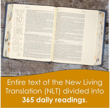 Load image into Gallery viewer, Clearance sale! NLT, One Year Bible Creative Expressions, Deluxe Hardcover