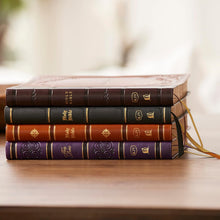 Load image into Gallery viewer, KJV Bible: King James Version, Purple, Leathersoft, Giant Print Thinline, Red Letter, Comfort Print (Vintage) Imitation Leather