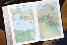 Load image into Gallery viewer, NIV Thompson Chain-Reference Study Bible, Fully Revised Edition – Bonded Leather, Black, | Zondervan | 2022 Updated Edition