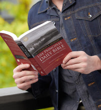 Load image into Gallery viewer, Charles F. Stanley Life Principles Daily Bible-NASB Paperback