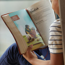 Load image into Gallery viewer, ICB, Holy Bible, Leathersoft, Purple: International Children's Bible Imitation Leather – Large Print