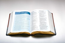 Load image into Gallery viewer, The Swindoll Study Bible NLT, Large Print Imitation Leather (Leather Like, Brown-Tan)