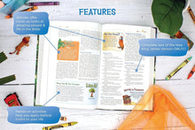 Load image into Gallery viewer, NKJV, Adventure Bible, Hardcover, Full Color, Magnetic Closure: Discover How to Move On, Make Peace with Painful Memories, and Create a Life That's Beautiful Again Hardcover