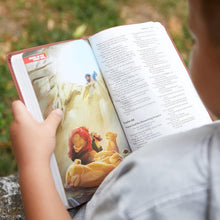 Load image into Gallery viewer, ICB, Holy Bible, Leathersoft, Purple: International Children's Bible Imitation Leather – Large Print