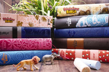 Load image into Gallery viewer, Niv, Adventure Bible, Leathersoft, Gray, Full Color Interior Imitation Leather