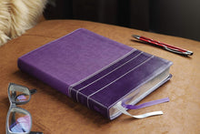 Load image into Gallery viewer, NIV, Thinline Bible, Large Print, Imitation Leather, Red Letter Edition: New International Version, Leathersoft, Thinline,