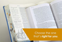 Load image into Gallery viewer, Clearance sale! NLT, One Year Bible Creative Expressions, Deluxe Hardcover