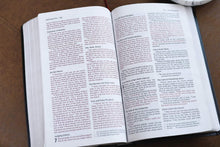 Load image into Gallery viewer, NIV, Thinline Bible, Bonded Leather, Red Letter Edition: New International Version, Thinline, Burgundy, Red Letter Edition Bonded Leather – Import