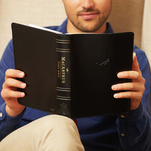 Load image into Gallery viewer, NASB, MacArthur Study Bible, 2nd Edition, Genuine Leather, Black, Comfort Print: Unleashing God's Truth One Verse at a Time Leather Bound – Import