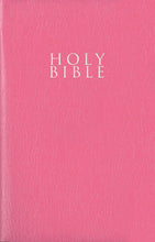 Load image into Gallery viewer, Niv, Gift and Award Bible, Leather-Look, Pink, Red Letter Edition, Comfort Print: New International Version, Pink, Leather-Look, Gift and Award – Import