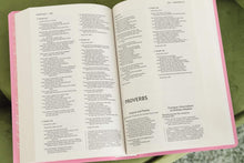 Load image into Gallery viewer, Niv, Gift and Award Bible, Leather-Look, Pink, Red Letter Edition, Comfort Print: New International Version, Pink, Leather-Look, Gift and Award – Import
