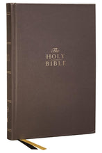 Load image into Gallery viewer, KJV Holy Bible with 73,000 Center-Column Cross References, Hardcover, Red Letter, Comfort Print: King James Version Hardcover