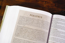 Load image into Gallery viewer, NIV Upside-Down Kingdom Bible: New International Version, Think Deeply / Love Widely Hardcover