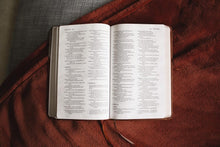 Load image into Gallery viewer, Niv, Thinline Bible, Leathersoft, Brown, Red Letter, Comfort Print: New International Version, Brown, Leathersoft, Thinline Bible, Red Letter, Comfort Print Imitation Leather – Import