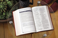 Load image into Gallery viewer, Niv, Men's Devotional Bible, Leathersoft, Brown, Comfort Print: New International Version, Brown, Leathersoft, Men's Devotional, Comfort Print Imitation Leather import