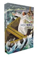 Load image into Gallery viewer, NIV, Children's Holy Bible, Color Illustrated, Paperback