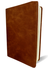 Load image into Gallery viewer, KJV, Thompson Chain-Reference Bible, Handy Size, Leathersoft, Brown, Red Letter: King James Version, Brown, Leather soft, Red Letter, Handy Size Imitation Leather – Import,