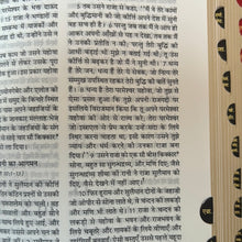 Load image into Gallery viewer, Hindi Holy Bible Compact Edition Yapp (Amity) Indexed (OV)