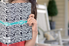 Load image into Gallery viewer, Niv, Adventure Bible, Leathersoft, Zebra Print, Full Color Interior Imitation Leather
