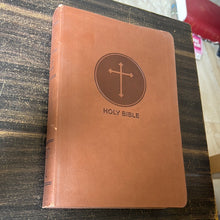 Load image into Gallery viewer, Clearance sale 2024! KJV REF BIBLE CC GP LS BRN: Holy Bible, King James Version Imitation Leather – Large Print,
