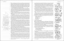 Load image into Gallery viewer, NIV, Beautiful Word Coloring Bible, Large Print, Imitation Leather, Purple/Tan Imitation Leather – Large Print