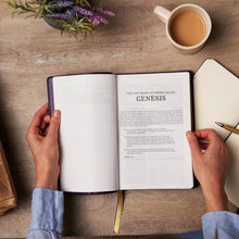 Load image into Gallery viewer, KJV Holy Bible with 73,000 Center-Column Cross References, Hardcover, Red Letter, Comfort Print: King James Version Hardcover