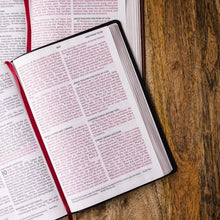 Load image into Gallery viewer, Clearance sale 2026, NKJV Holy Bible, Giant Print Thinline Bible, Brown Leathersoft, Thumb Indexed, Red Letter, Comfort Print: New King James Version by Thomas Nelson Publishers (Author) Format: Imitation Leather