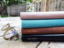 Load image into Gallery viewer, Niv, Pocket Thinline Bible, Leathersoft, Teal, Red Letter, Comfort Print: New International Version, Teal, Leathersoft, Thinline, Red Letter, Comfort Print Imitation Leather
