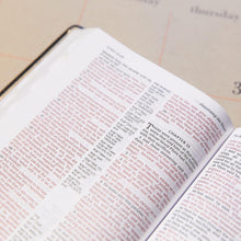 Load image into Gallery viewer, KJV, Thinline Reference Bible, Bonded Leather, Burgundy, Thumb Indexed, Red Letter, Comfort Print: Holy Bible, King James Version Bonded Leather – Import