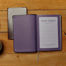 Load image into Gallery viewer, KJV, Value Thinline Bible, Large Print, Leathersoft, Pink, Red Letter, Comfort Print: Holy Bible, King James Version Imitation Leather – Import,