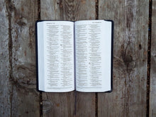 Load image into Gallery viewer, Niv, Pocket Thinline Bible, Leathersoft,BondedLeather,Brown,Black Red Letter, Comfort Print by Zondervan Publishing House (Author) Imitation Leather