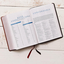Load image into Gallery viewer, Nasb, MacArthur Study Bible, 2nd Edition, Leathersoft, Black, Comfort Print: Unleashing God's Truth One Verse at a Time Imitation Leather