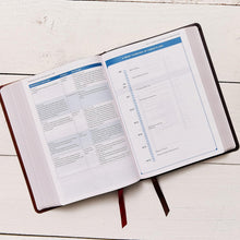 Load image into Gallery viewer, ESV, MacArthur Study Bible, 2nd Edition, Premium Goatskin Leather, Brown, Premier Collection: Unleashing God's Truth One Verse at a Time by John F. MacArthur (Editor), Leather Bound
