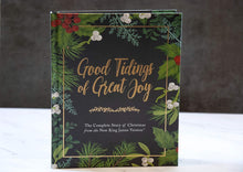 Load image into Gallery viewer, Good Tidings of Great Joy: The Complete Story of Christmas from the New King James Version Hardcover – Import