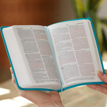 Load image into Gallery viewer, NKJV, Thinline Bible, Leathersoft, Brown, Red Letter, Comfort Print: Holy Bible, New King James Version Imitation Leather β Import