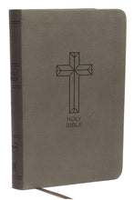Load image into Gallery viewer, NKJV, Value Thinline Bible, Compact, Leathersoft, Black, Red Letter, Comfort Print Imitation Leather