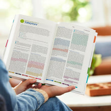 Load image into Gallery viewer, Holy Bible: New King James Version, Color Code Bible for Kids; Has Maps and a Ribbon Marker Imitation Leather