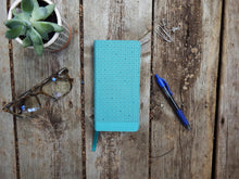 Load image into Gallery viewer, Niv, Pocket Thinline Bible, Leathersoft, Teal, Red Letter, Comfort Print: New International Version, Teal, Leathersoft, Thinline, Red Letter, Comfort Print Imitation Leather